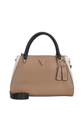 GUESS 2 USCITA Borsa a Mano Guess Noelle Ii Luxury - Marrone/Bianco Marrone/bianco